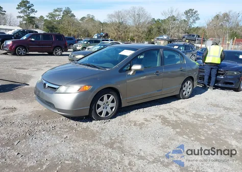 2008 Honda Civic Lx from USA, damaged, VIN 2HGFA165X8H321746